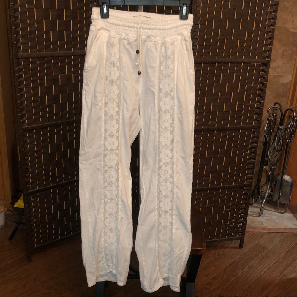 White resort wear by Seaspice 100% Peruvian cotton Small